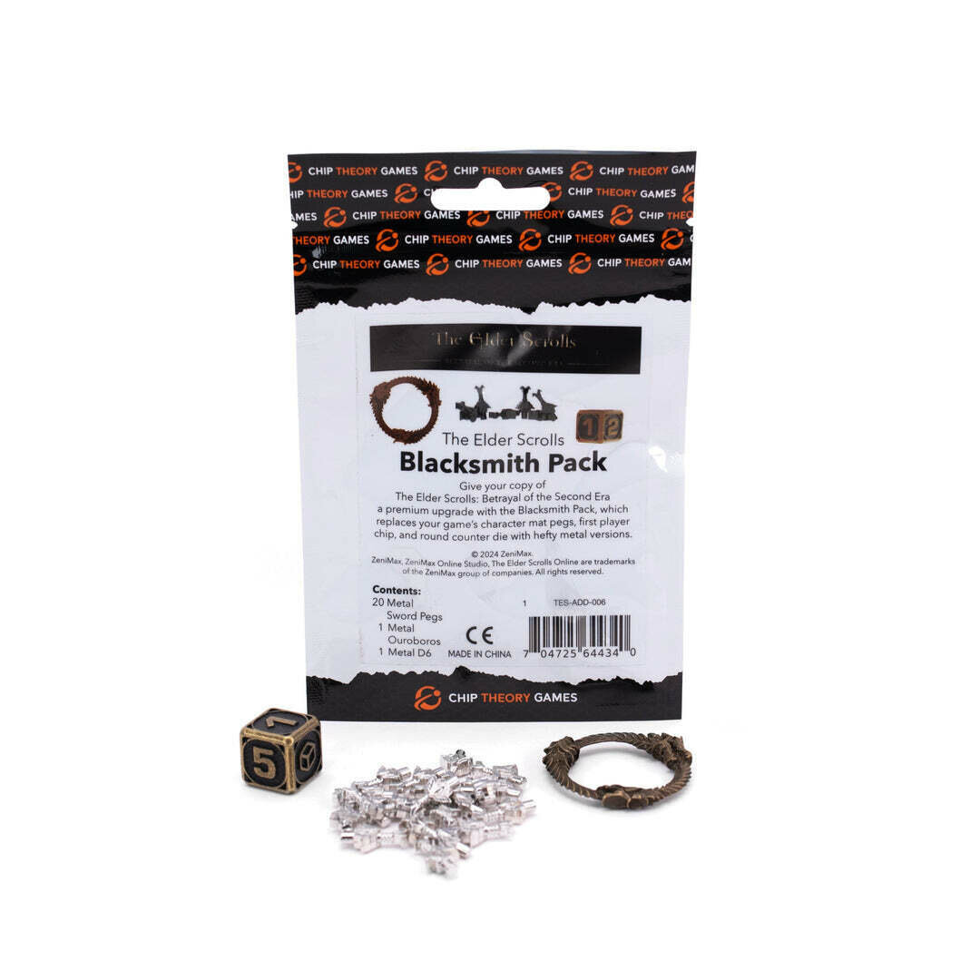 Аксессуар Chip Theory Games Blacksmith Pack / Кузнечный набор для игры The Elder Scrolls. Betrayal of the Second Era