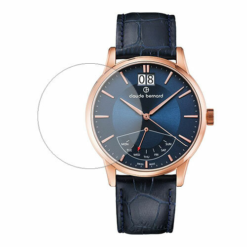 Скрин Мобайл защитный экран для часов Claude Bernard Classic 41001 37R BUIR из гидрогелевая плёнка прозрачная