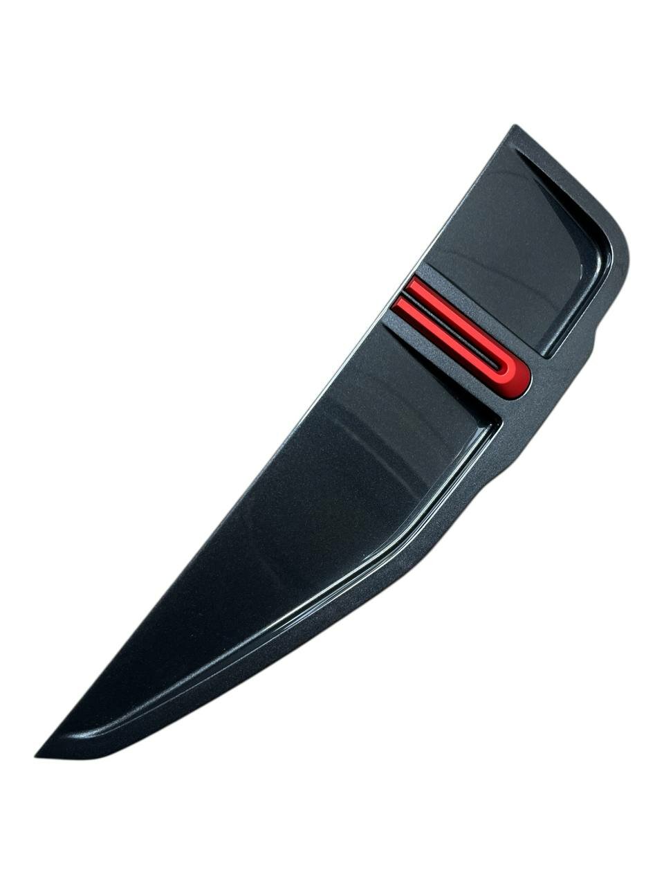 SAGarage Накладка переднего крыла правая (темно-серый/красный) Changan CS55 Plus/UNI-S (S203F270902-2030) Оригинал