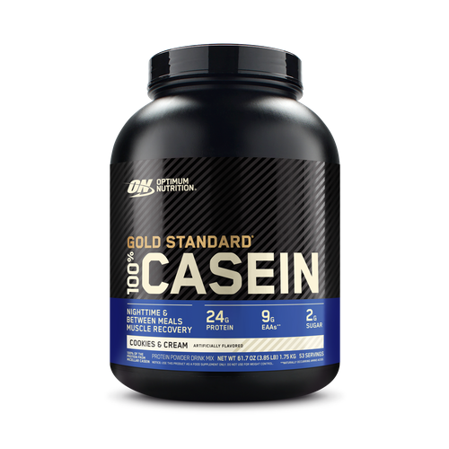 Протеин Optimum Nutrition 100% Casein Gold Standard, 1820 гр., печенье и крем
