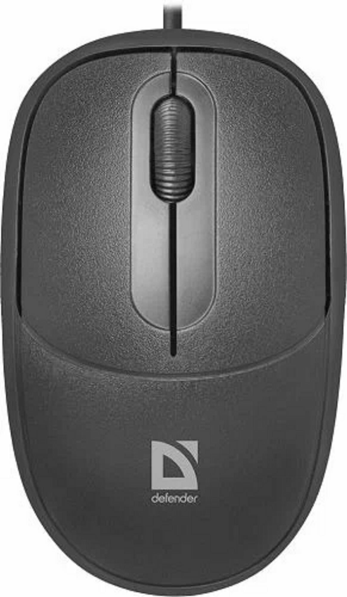 Мышь Defender Datum MS-980 52980 черная, 1000dpi, 3 кнопки, USB