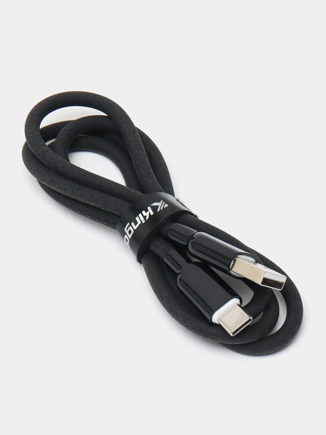 Оригинальный силиконовый кабель USB Type-C для быстрой зарядки и передачи данных