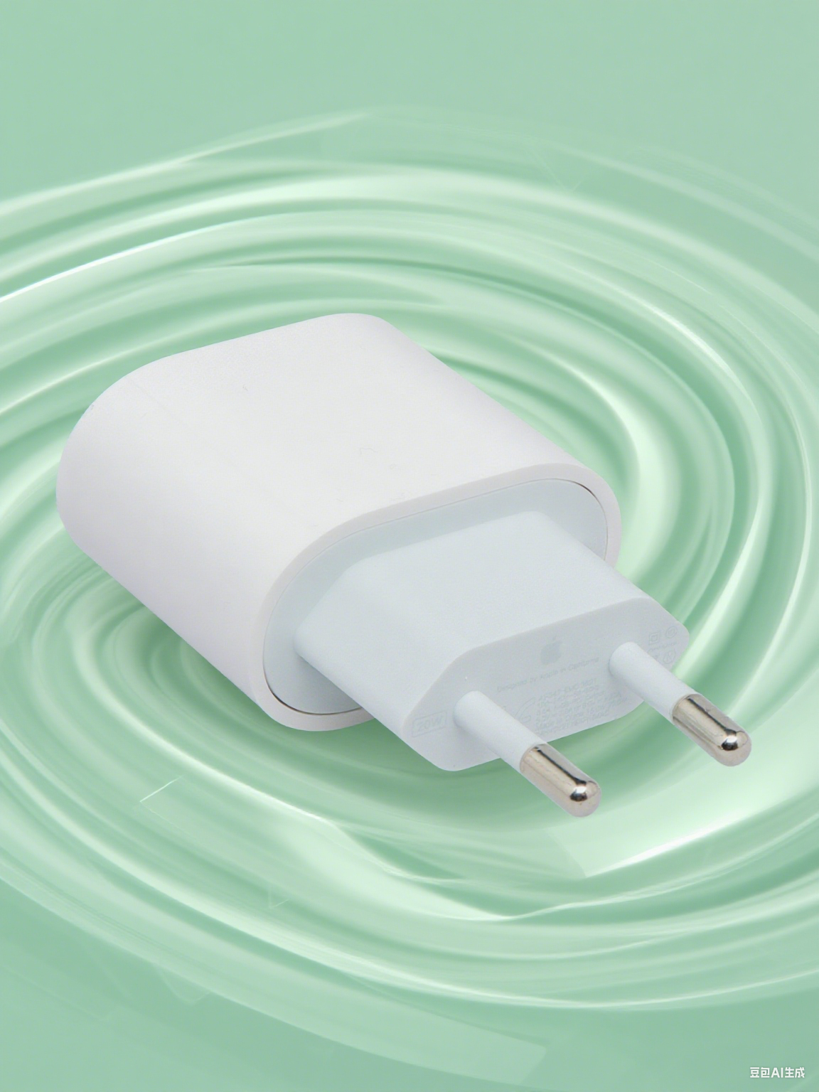 Зарядное устройство, для iPhone, iPad, Apple Watch, AirPods, 20Вт, USB Type-C, белое — фото 1