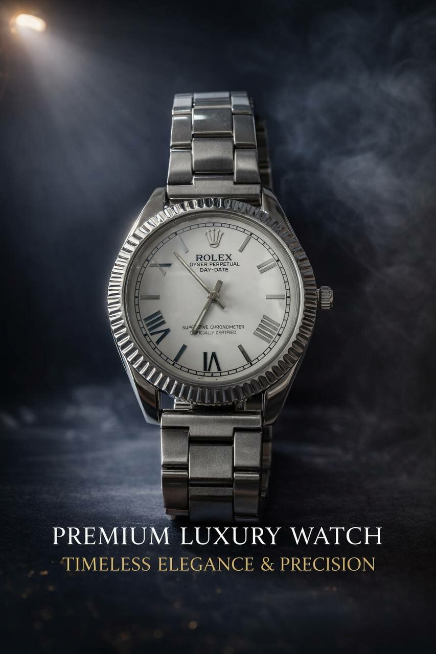 Наручные часы Classic, белая — фото 1