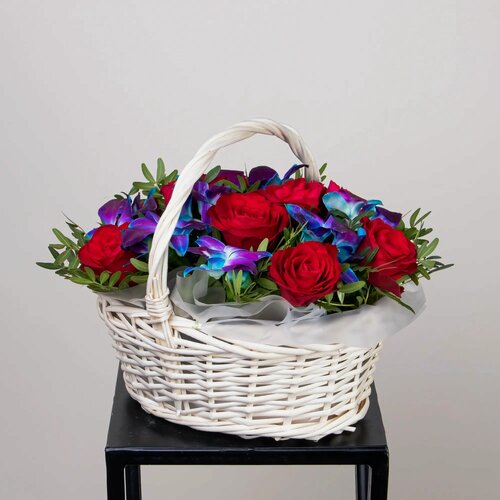 Изображение товара Корзина Вечное сияние от "Простоцветы"