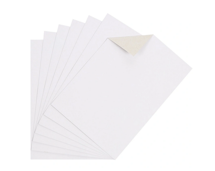 Картон белый Выбор есть, А4, 100 листов, немелованный - 1 штука — фото 1