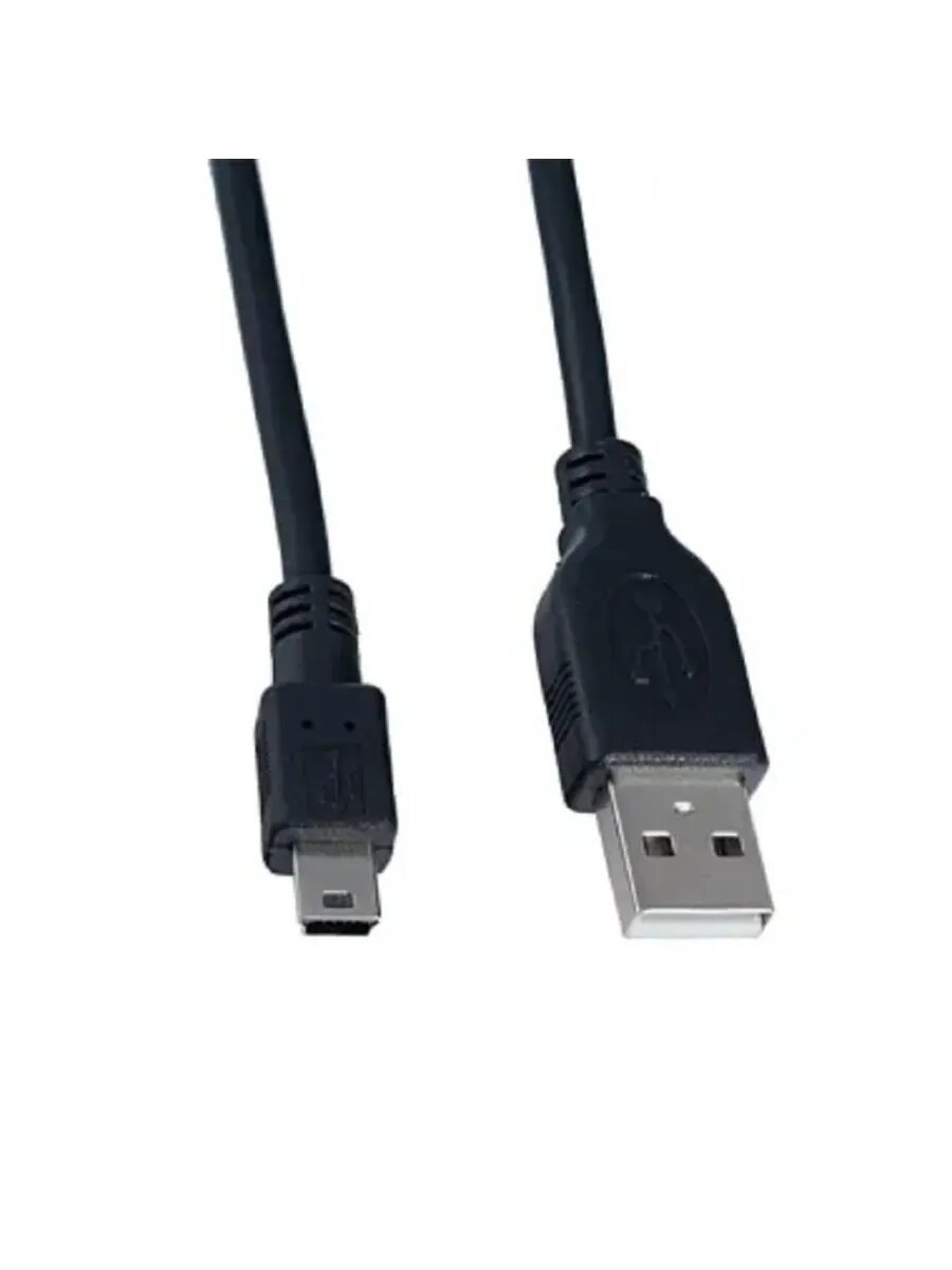 Кабель USB2.0 A вилка - Mini USB вилка, длина 5 м. (U4305)