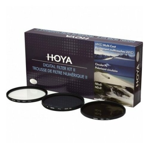 Набор светофильтров Hoya UV (C) HMC MULTI, PL-CIR, NDX8 82.0MM