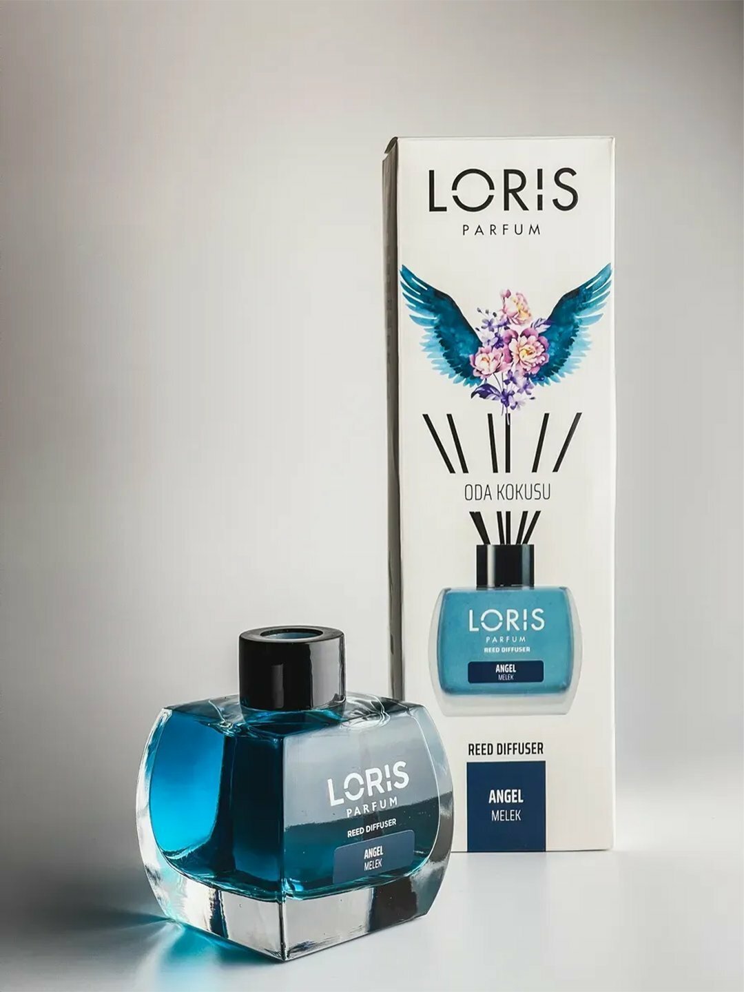 Аромадиффузор для дома, офиса, магазина и автомобиля, 120 мл, Ароматизатор Loris Parfum