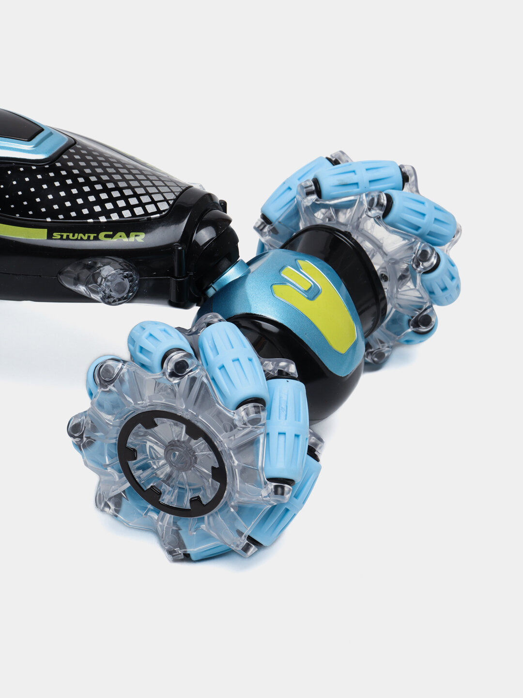 Машинка на радиоуправлении Transform Stunt и сенсорном браслете управления — фото 1