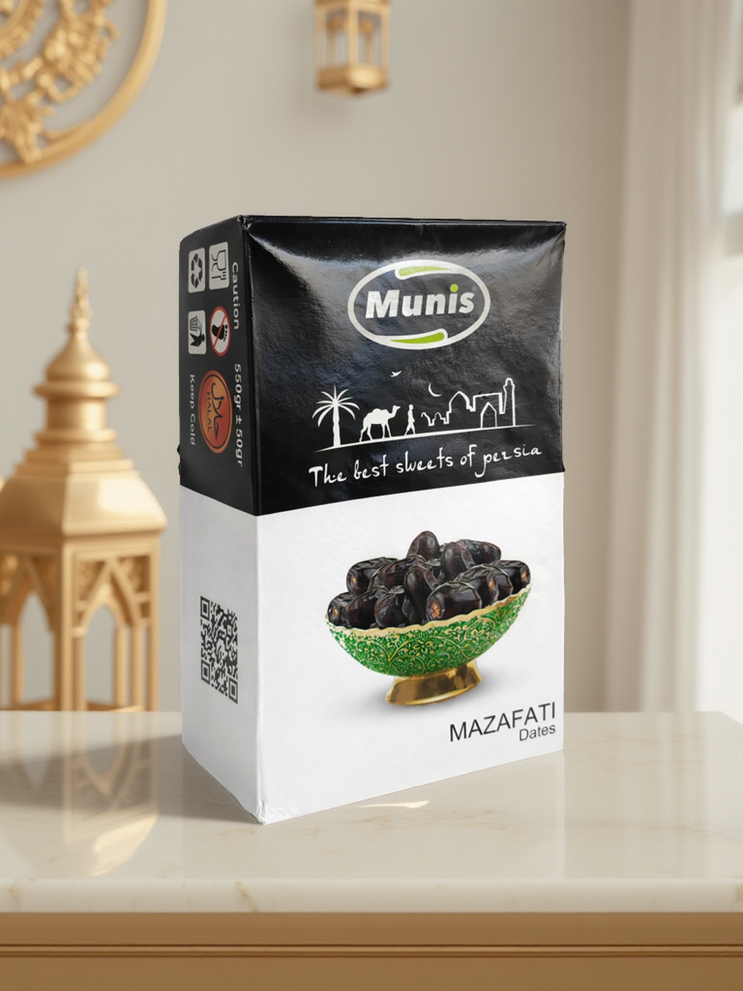 Финики мазафати. В месяц Рамадан украсят стол на сухур и ифтар, поднимут настроение и придадут энергии. — фото 1