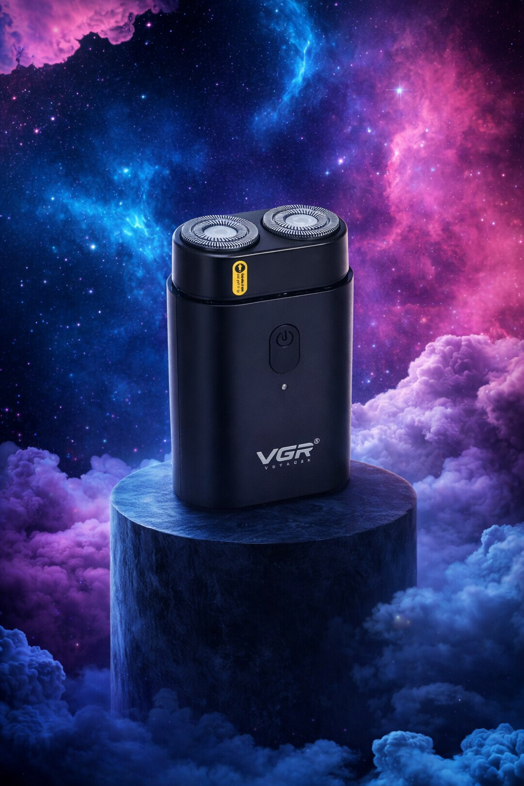 Электробритва VGR V-341, роторная, USB питание, плавающая головка