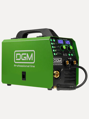 Изображение товара Полуавтомат сварочный аппарат инвертор DGM TECMIG-305 PULSE (DG5823-3)