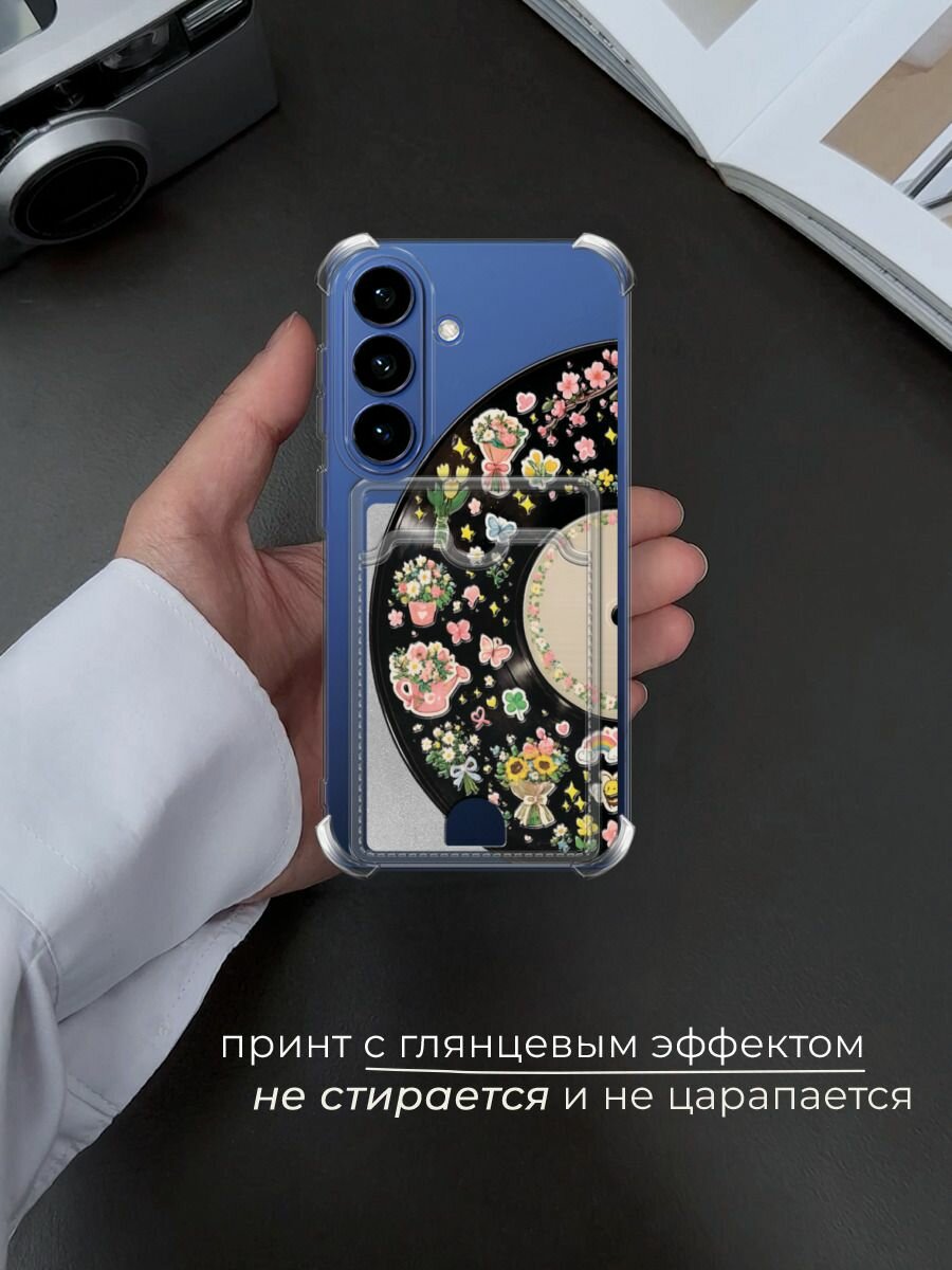 Чехол на Самсунг С26 с картой — фото 1