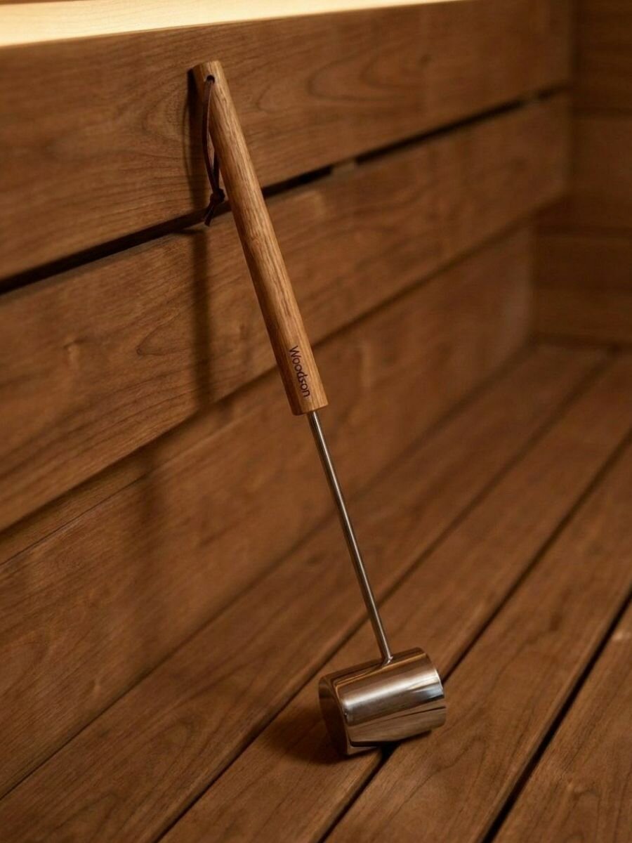 Черпак для бани Woodson Excalibur — фото 1