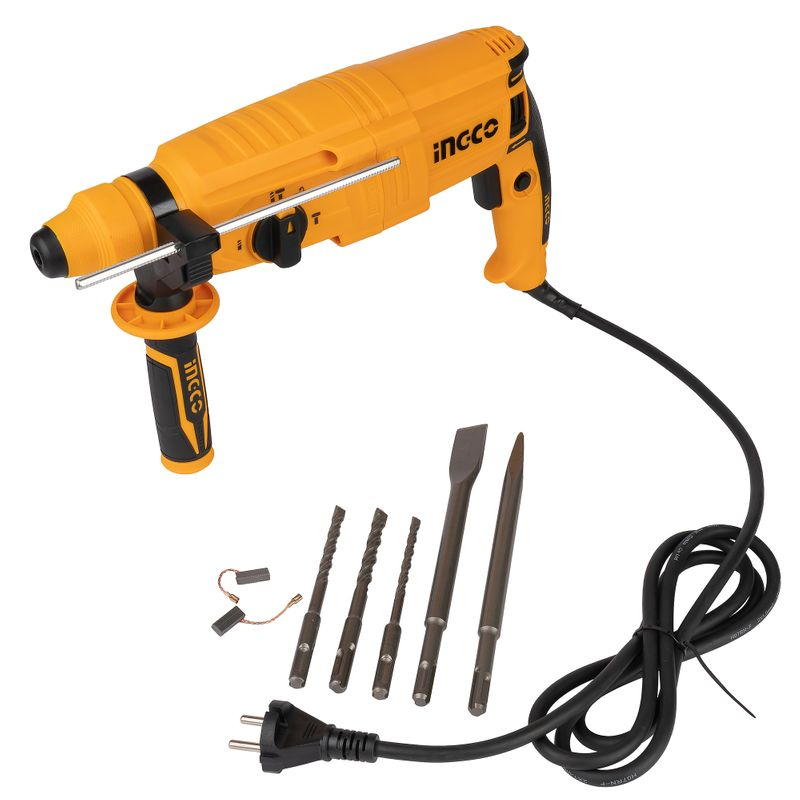 Перфоратор SDS-plus 800W Ingco RH 9028 строительный иструмен — фото 1