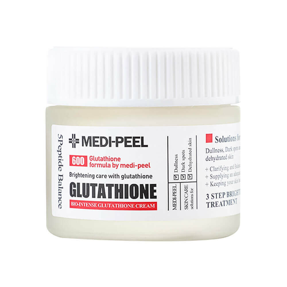 Осветляющий крем Medi-Peel Bio-Intense Glutathione White Cream, с глутатионом, 50 г