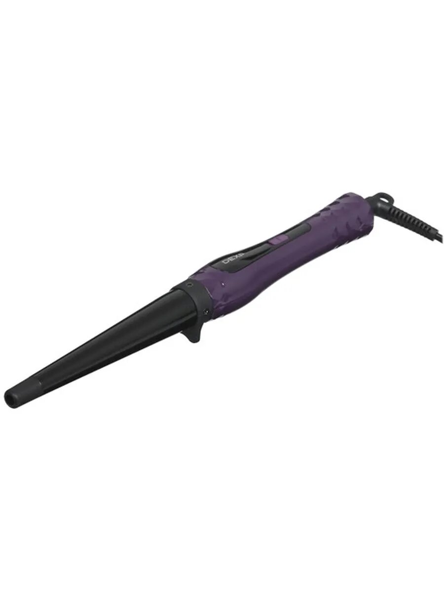 Щипцы DEXP HC-1149 для завивки, керамические, 25Вт, 180°C, фиолетовые