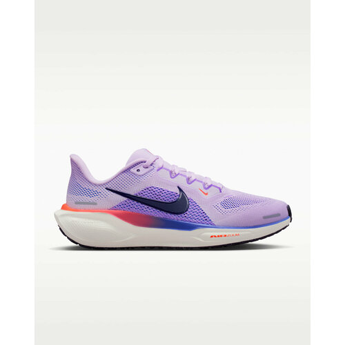 фото Кроссовки nike air zoom pegasus 41, размер 7 us, синий, фиолетовый