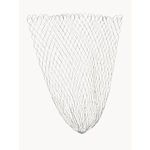 Сетка для рыболовного подсака из кордовой нити, 90 х 80 (ячейка 3.5 х 3.5)