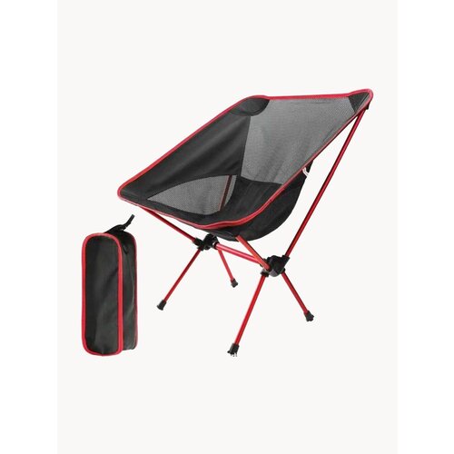 Складное кресло  для кемпинга вес 0,95 кг, алюминиевый каркас, ткань 600D усиленная оксфорд