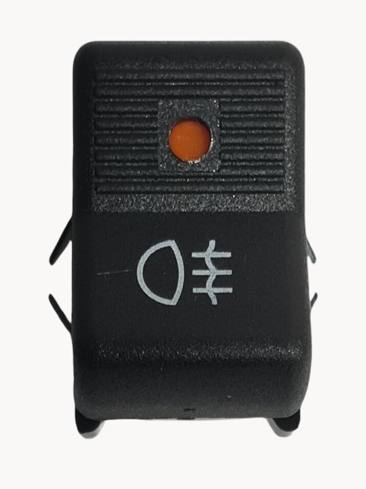 Перекл.(кнопка) задней противот. фары 4-х контактный ВАЗ 2105-07, Нива 2121 с индикацией 12В-24В арт.26.3710-22.42А