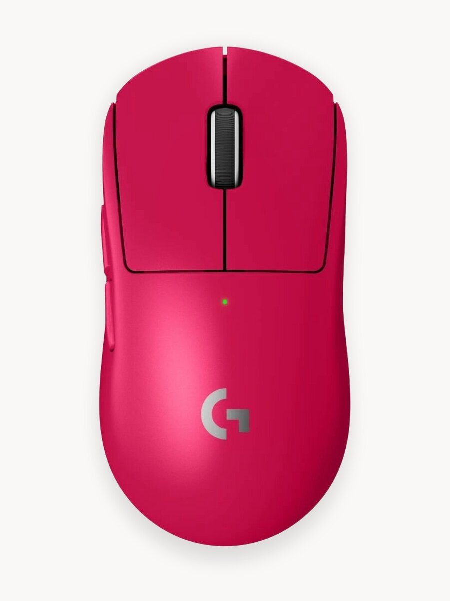 Игровая мышь Logitech G Pro X Superlight 2 Lightspeed Magenta 910-006797
