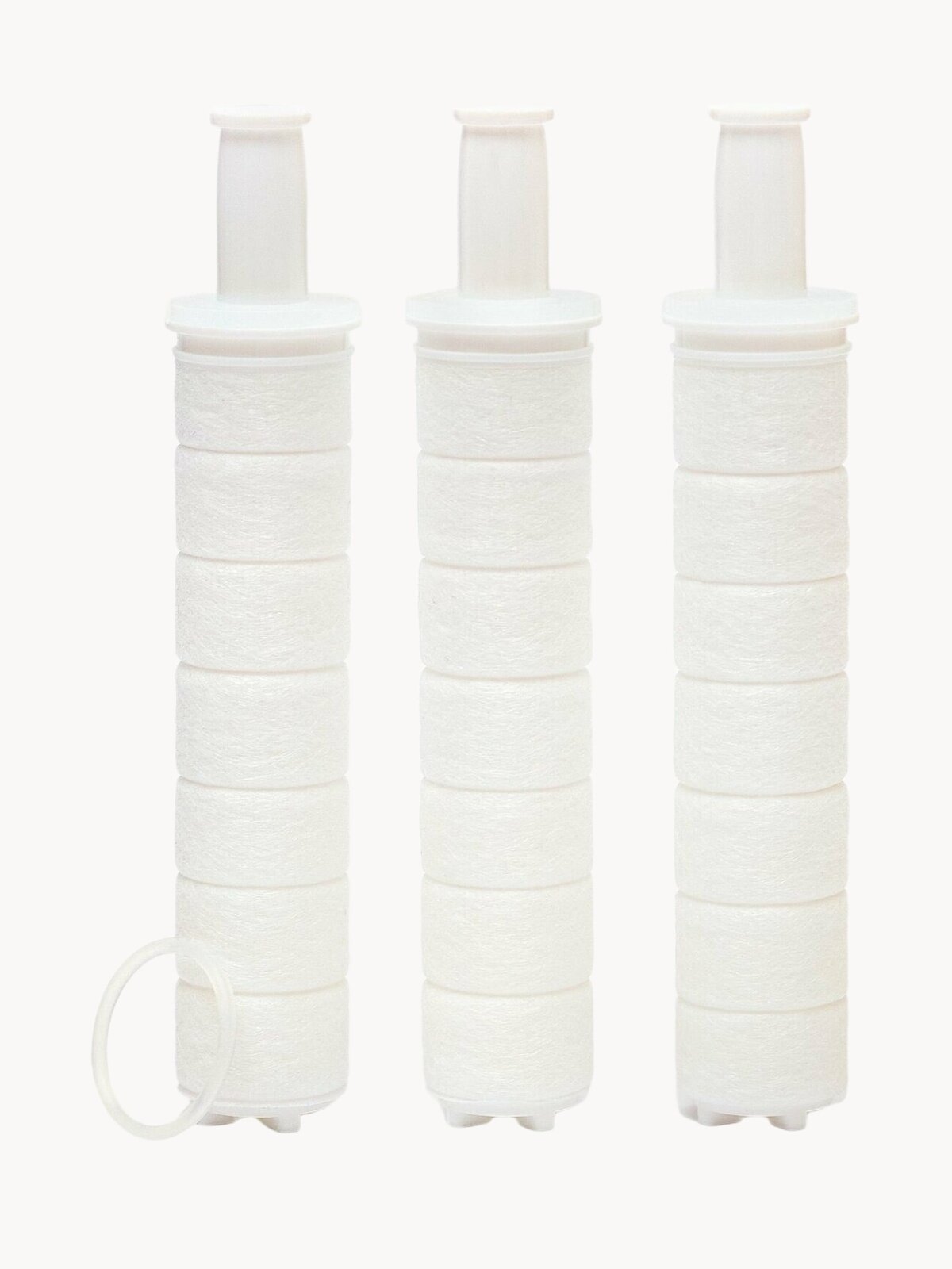 Фильтр осадочный для рукояти лейки для душа Lotus/ 3 штуки от Zepter