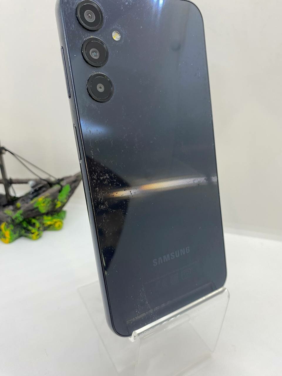Смартфон Samsung Galaxy A24 4/128 ГБ RU, Dual nano SIM, черный