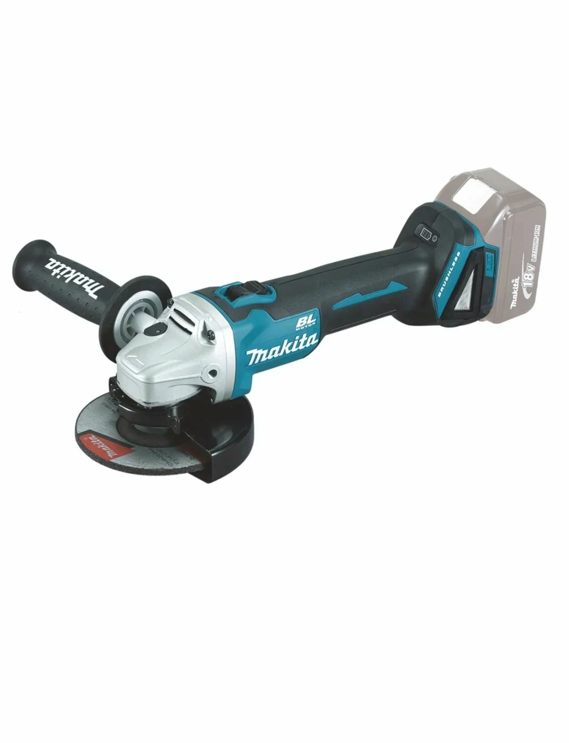 Угловая шлифмашина Makita LXT DGA506Z