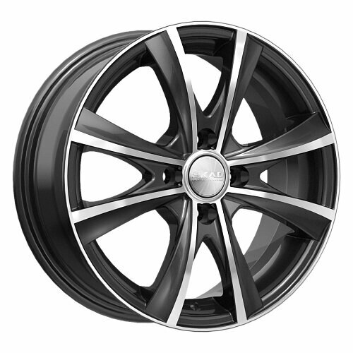 Колесный диск Скад Мальта 6x15 4*114.3 ET45 DIA56.6 Алмаз