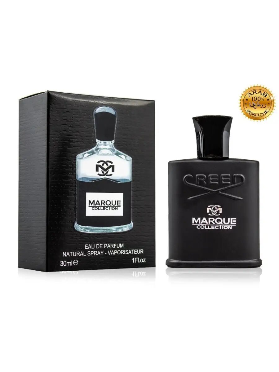 Marque Collection 118 Парфюмерная вода для мужчин, 30 мл, Маркуе