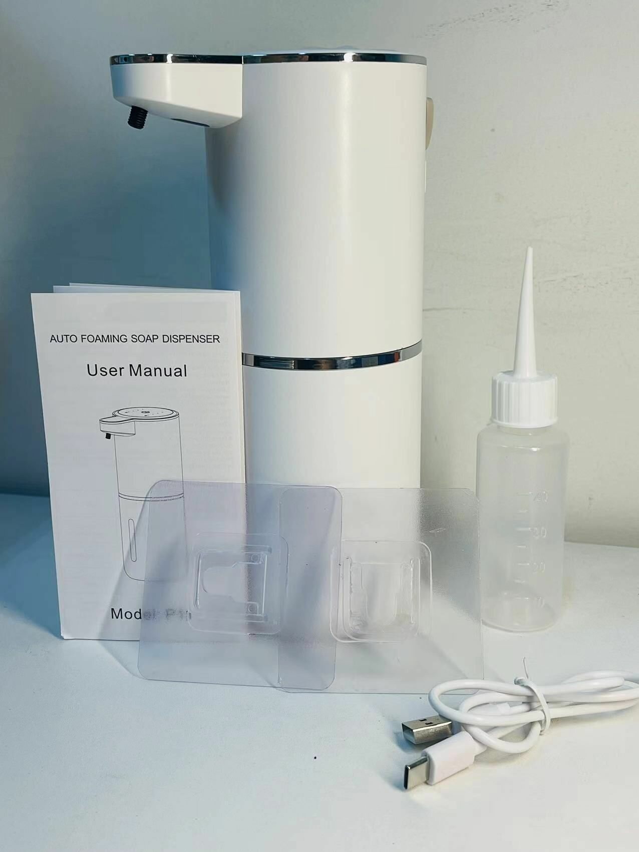 Картинки Xiaomi Диспенсер для мыла сенсорный, 380 мл, 1 шт