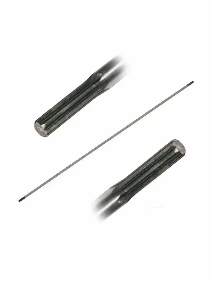 Вал нижний штанги разъемной триммера ( 7 шлицов 8 мм) 762 мм шлицы/шлицы