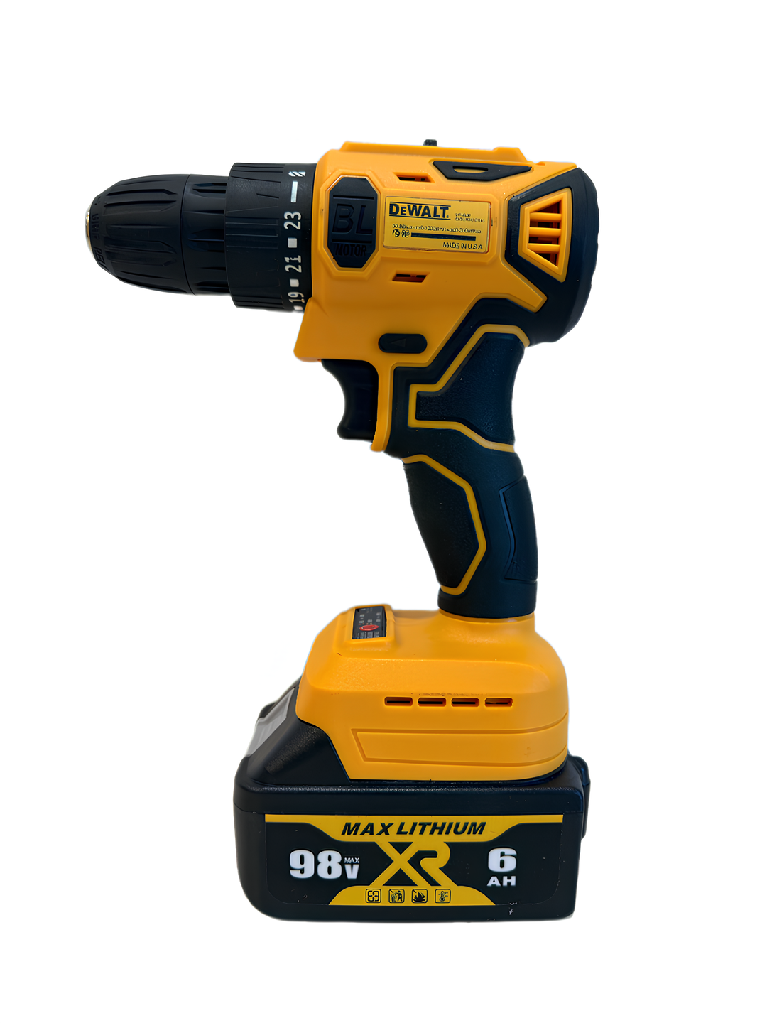 Набор инструментов 5 в 1 : Перфоратор - Шуруповерт - Болгарка - Гайковерт - Циркулярная пила — фото 1