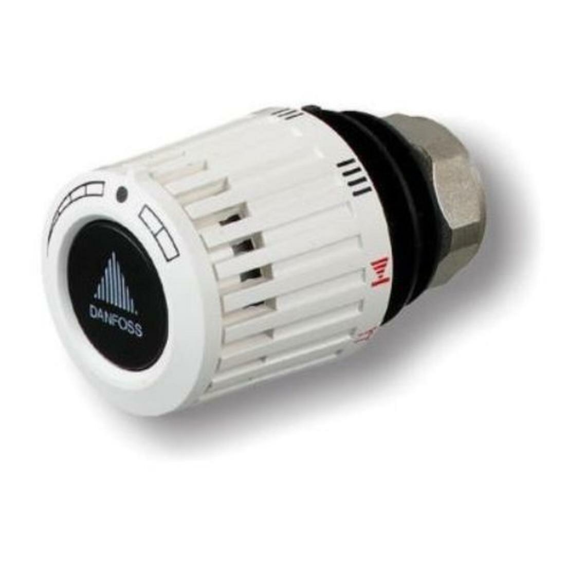 Термостатическая головка жидкостная, встроенный датчик Danfoss RTD 3150 MAX, 6-21 С, клипса, 013L3150