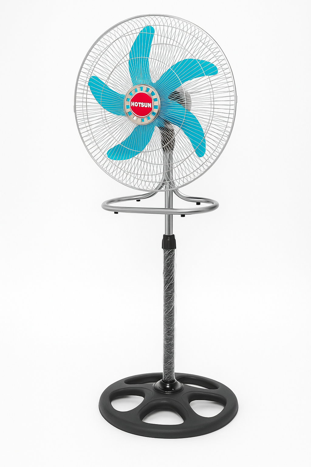 Напольный вентилятор Hotsun "3в1", напольный, настольный, настенный. — фото 1