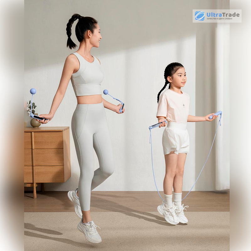 Умная скакалка Mijia: система защиты подшипников