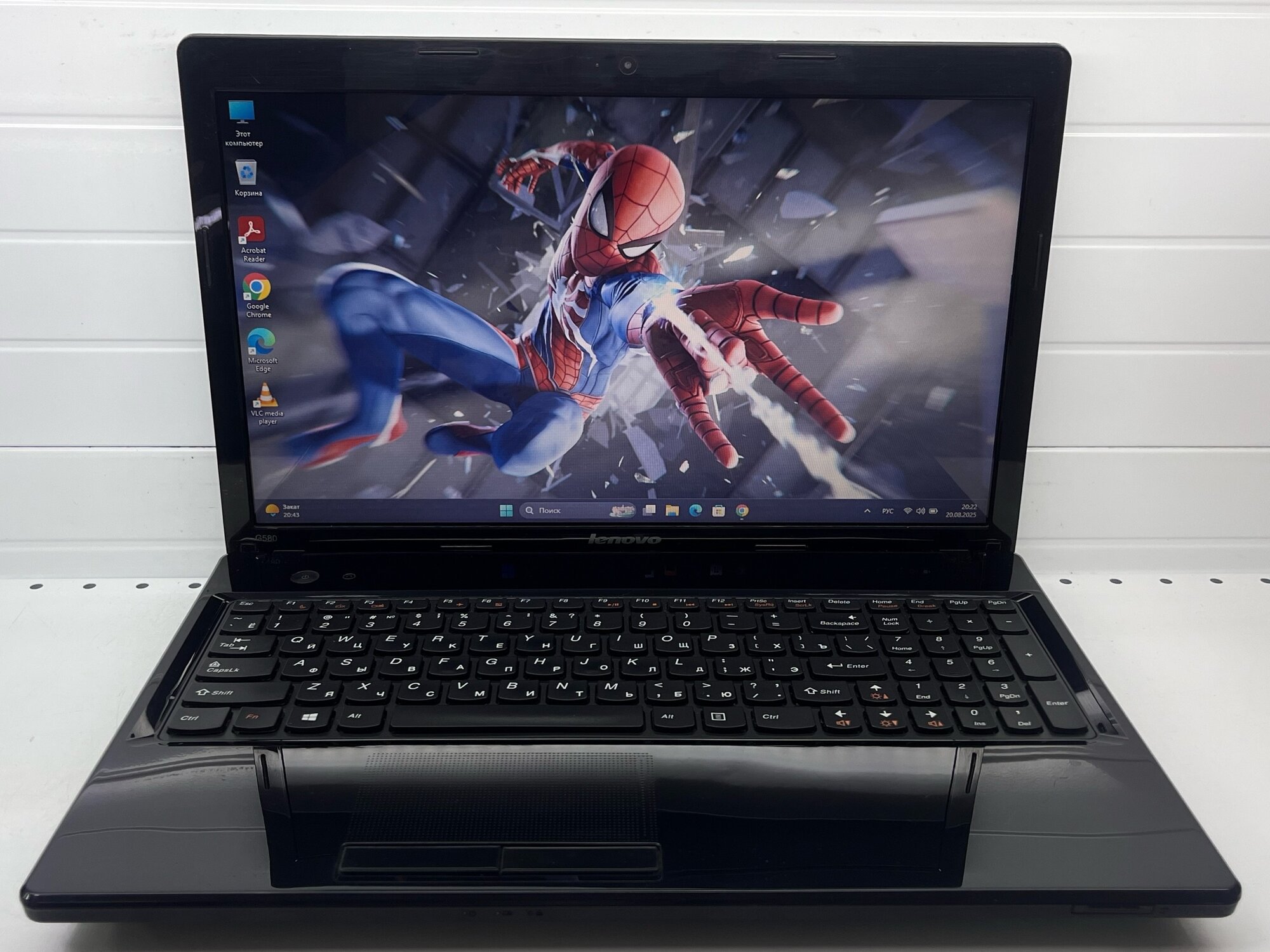 新品SSD Lenovo G580【Core i5, 8GB, Win11】 Lenovo G580 SSD 250GB