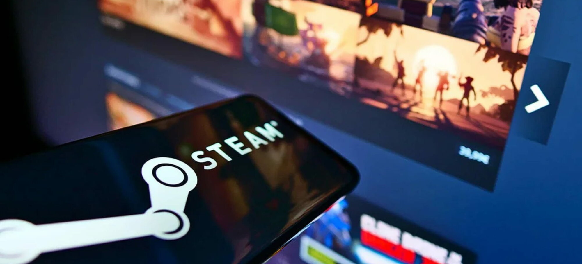 Подарочная карта Steam Россия 1000 рублей / Цифровой код, пополнение счета / Steam Gift Card Russia — фото 1