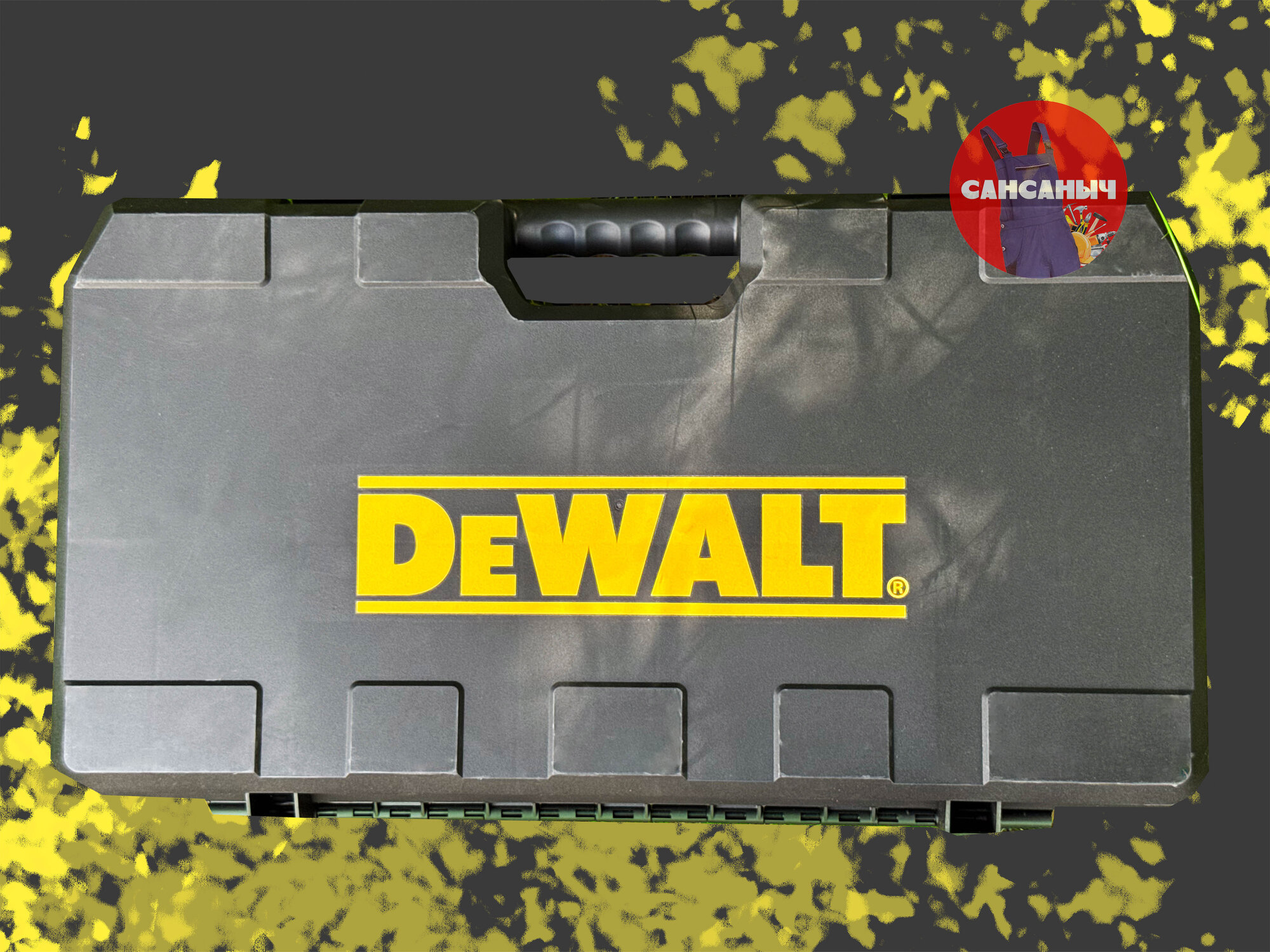 Аккумуляторный смазочный шприц-пистолет DeWALT DCGG571NK