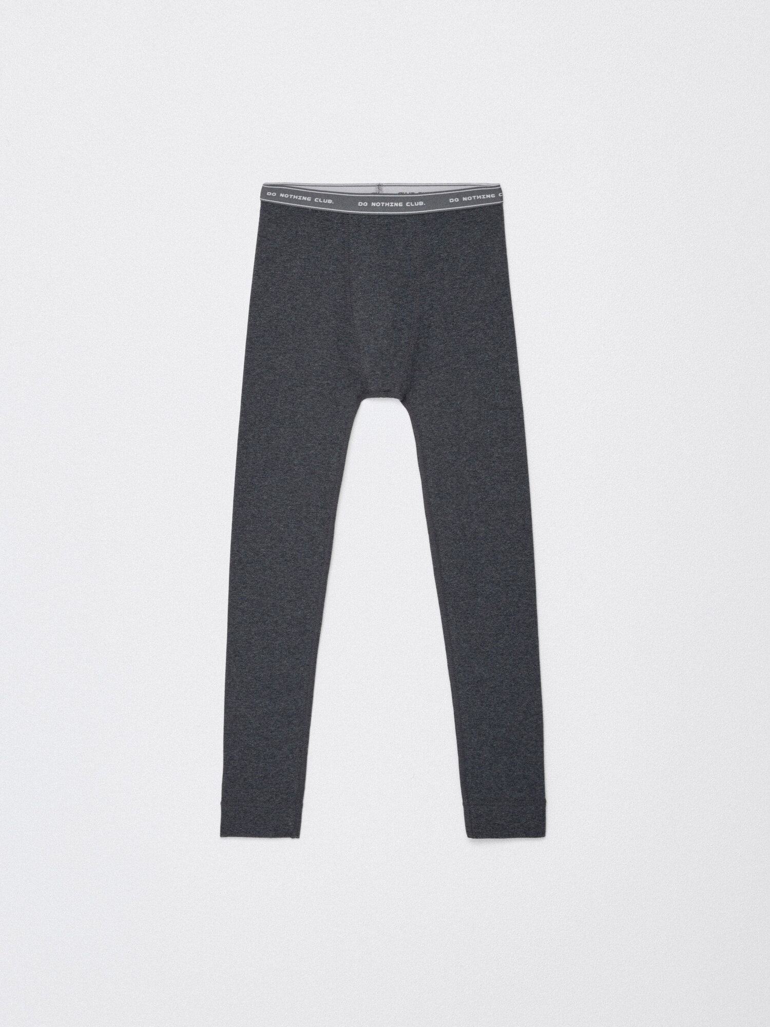 Кальсоны Sela размер 146/152 темно-серый меланж