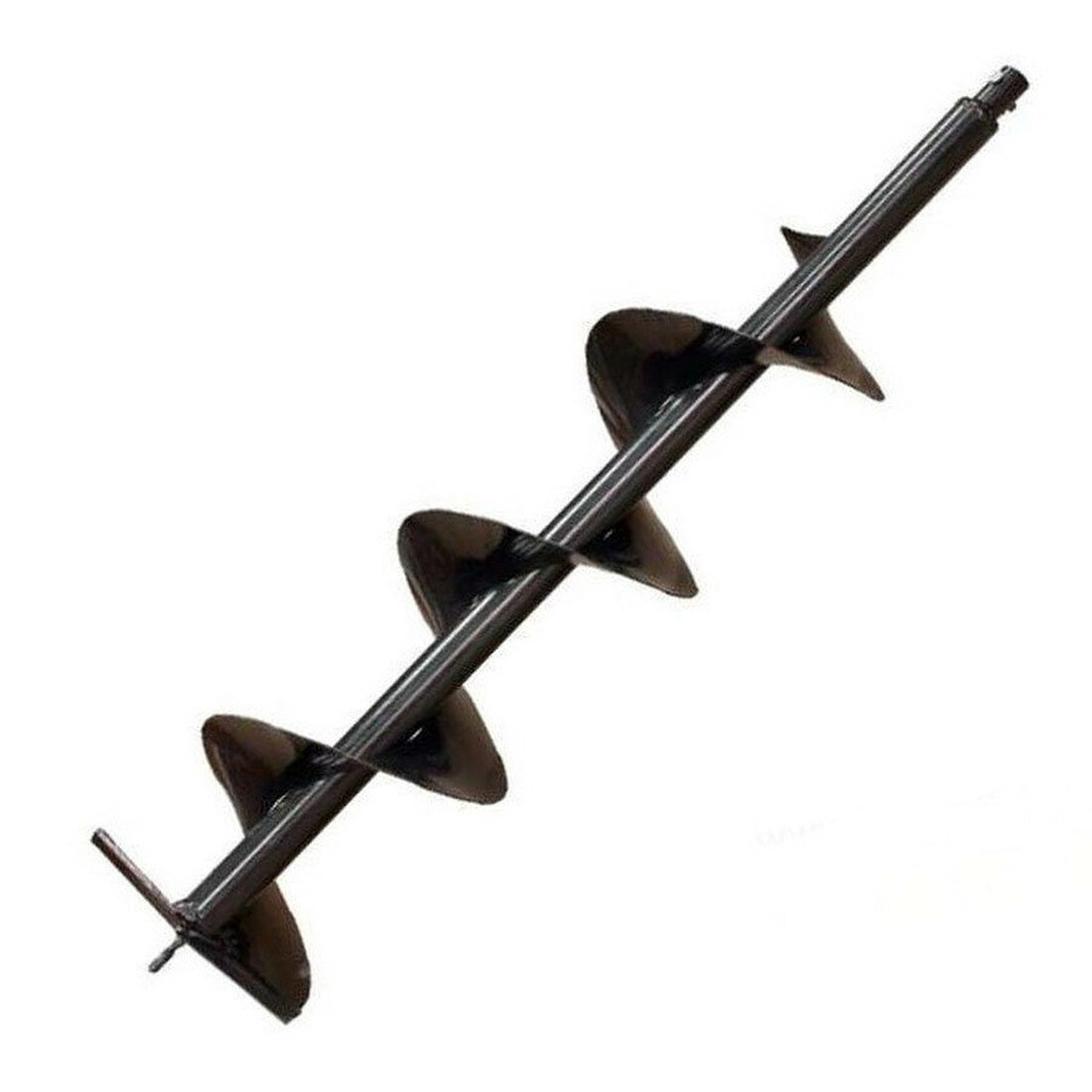 Шнек HUTER AG-250 для мотобура сталь длина 110 см внутренний диаметр крепления 20 мм