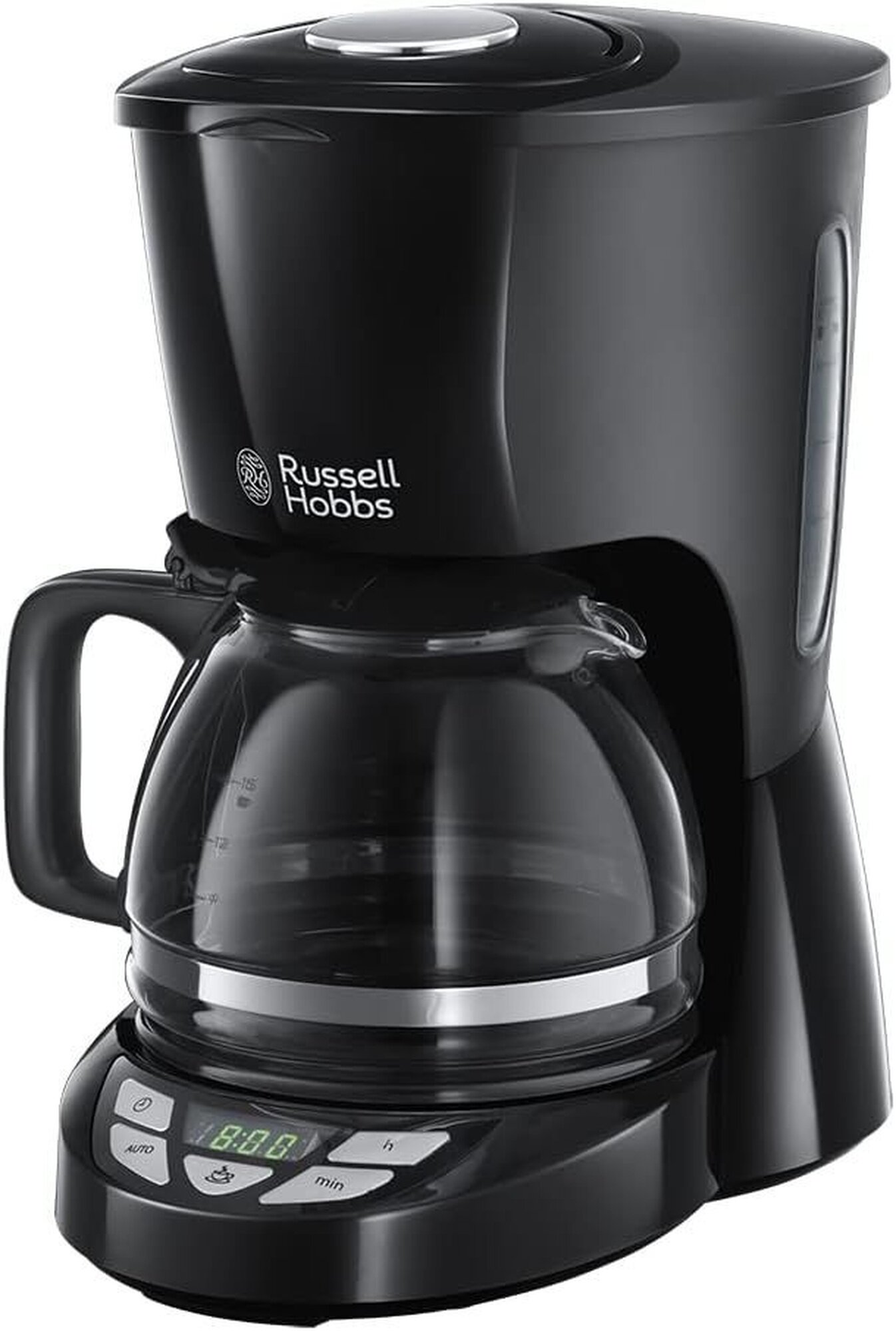 Кофеварка капельная Russell Hobbs 1.25 л 1000 Вт черная 22620-56