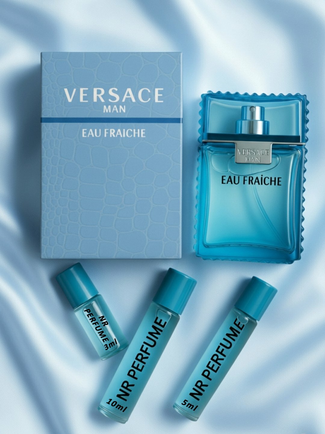 VERSACHE POUR HOMME-Парфюмированная вода для мужчин 1957 Aura, 3мл Мужские духи на лето и осень