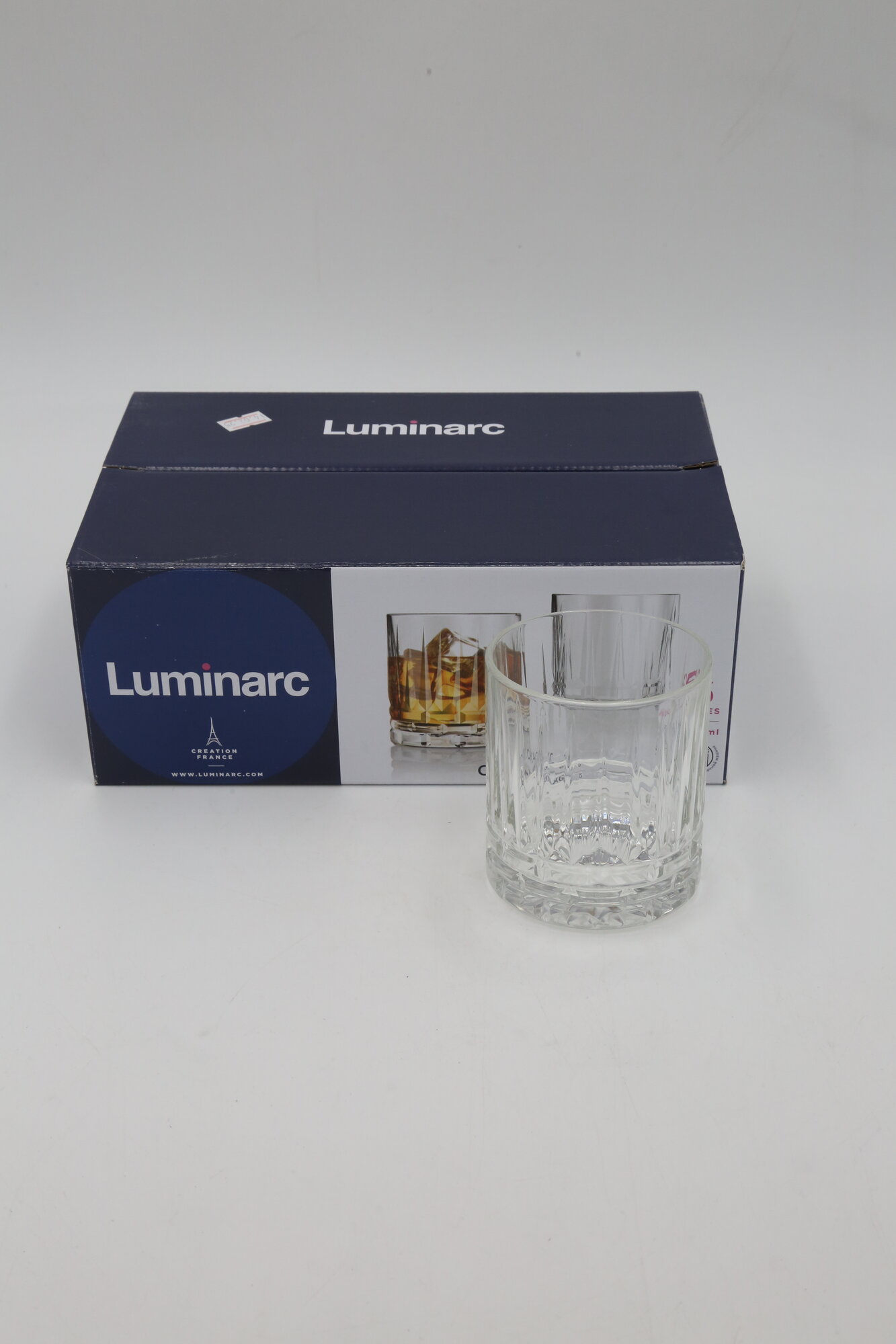 Стаканы низкий LUMINARC "чикаго" O0514 300мл 6шт 6х2