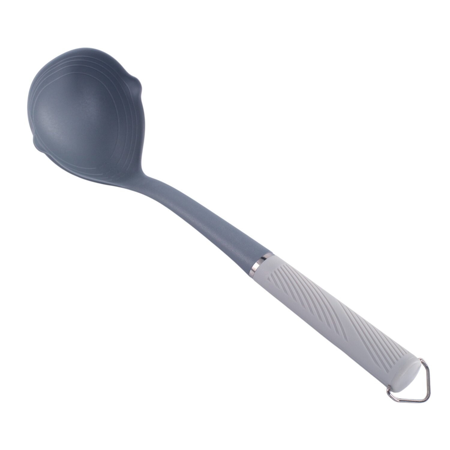 Половник ATTRIBUTE SHADE нейлон нержавеющая сталь 35см для антипригарных покрытий