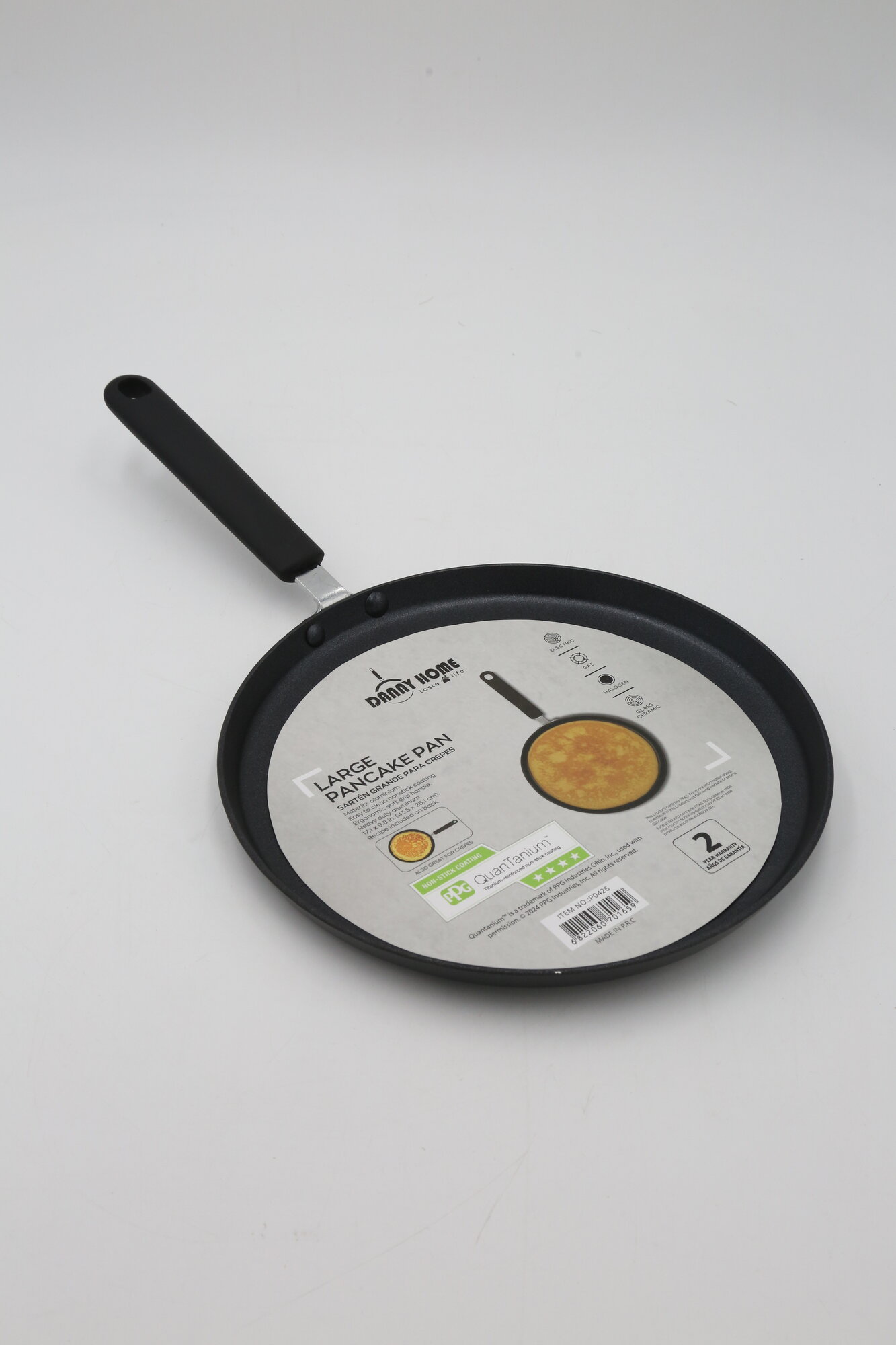 Блинница (алюминий) HOMEZAZA/DANNY HOME P0426 26см 1шт 12х1