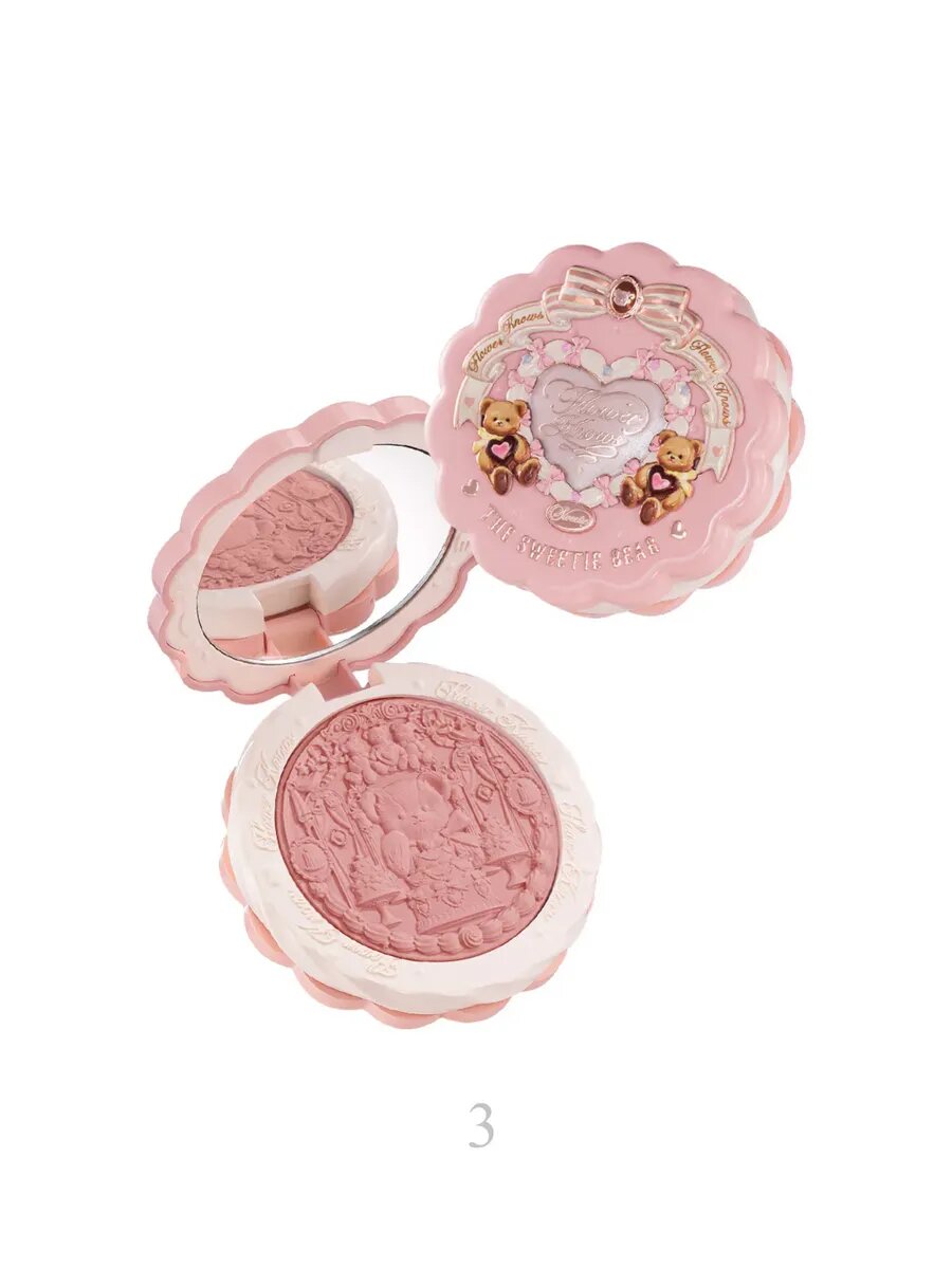 Румяна The Sweetie Bear 03 Rose Chanson