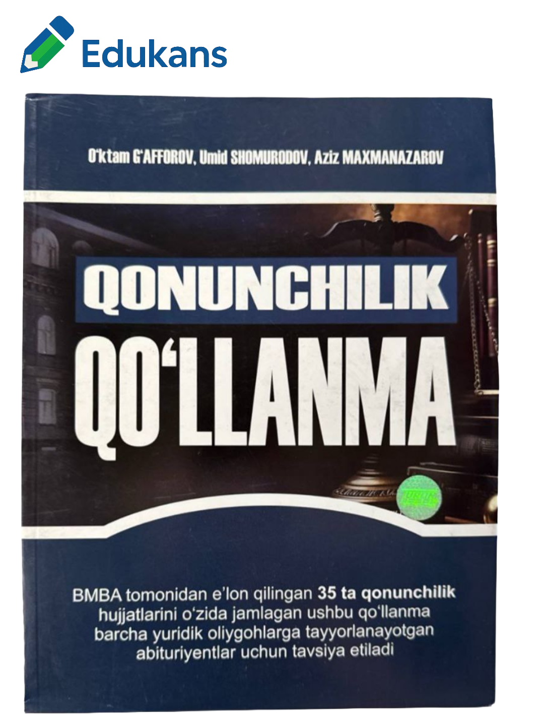 "онунчилик лланма" | Ўктам аффоров, Умид Шомуродов, Азиз Махманазаров